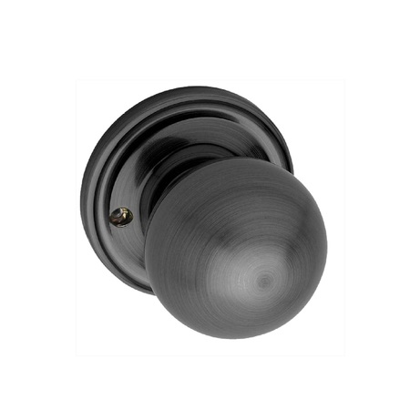 COPPER CREEK Ball Knob 1/2 Dummy Function, Antique Nickel BK2090AN